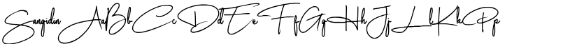 Sangidin font download
