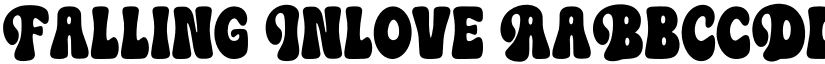 Falling Inlove font