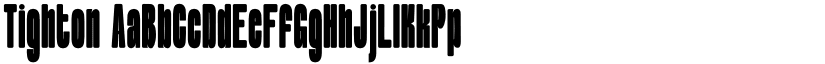 Tighton font download