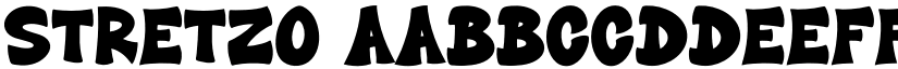Stretzo font download