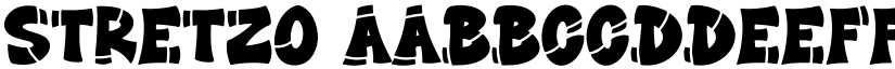 Stretzo font