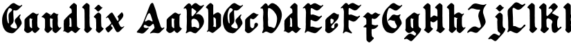 Candlix font download