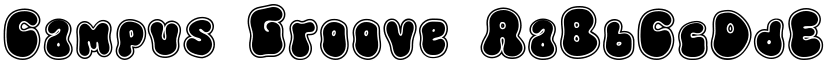 Campus Groove font