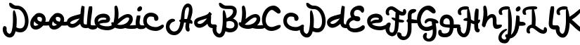 Doodlebic font download