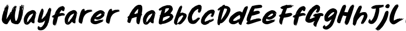 Wayfarer font download