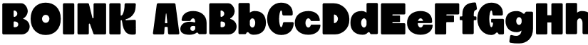BOINK font download