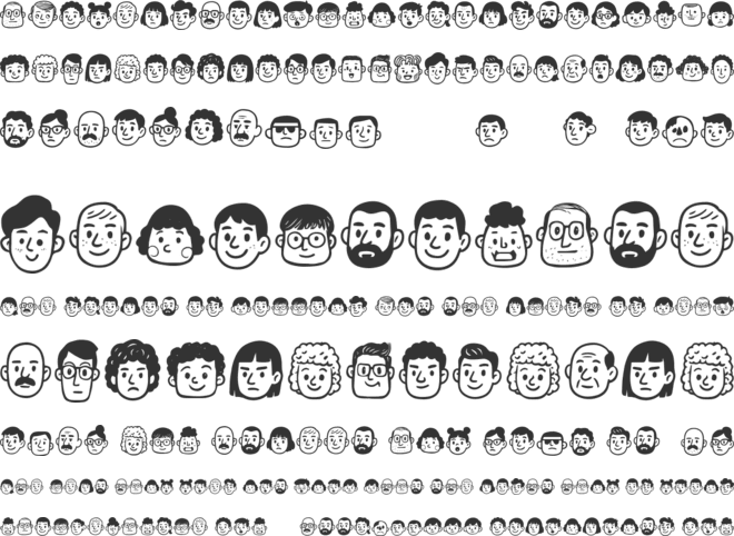 Blockheads United font preview