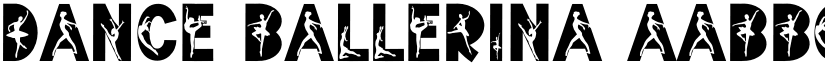 Dance Ballerina font