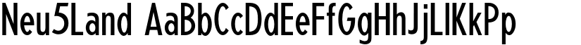 Neu5Land font download