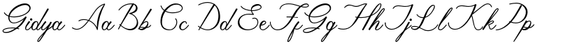 Gidya font download