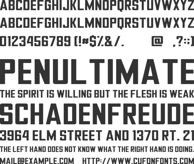 Cosmic Super Human font preview