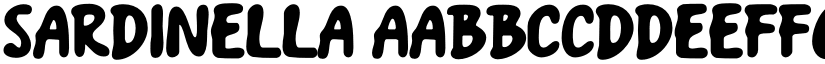 Sardinella font