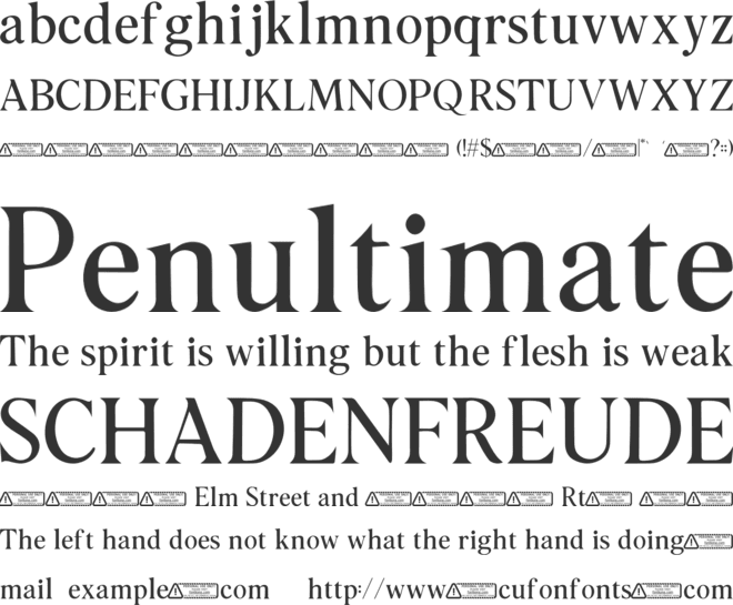 Berrys Christmas PERSONAL USE O font preview