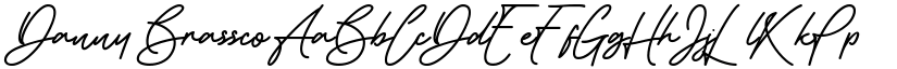 Danny Brassco font download