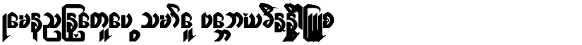 Karen-Mawlay Normal font