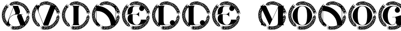 Avinelle Monogram font
