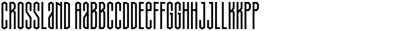 Crossland font download