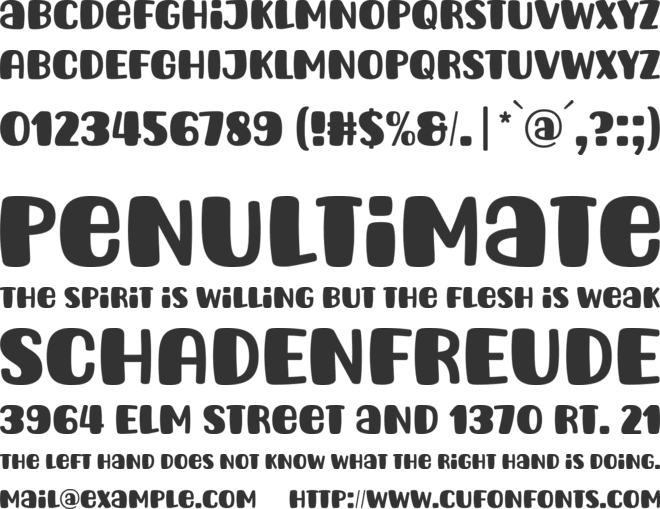 Whisper Of The Heart font preview