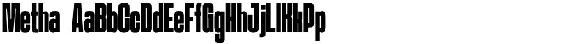 Metha font download