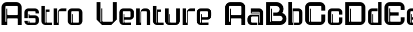 Astro Venture font download