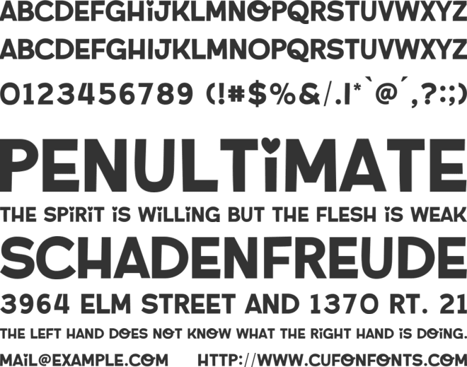 Twinkle Dreams font preview