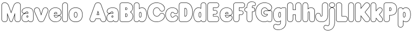 Mavelo font download