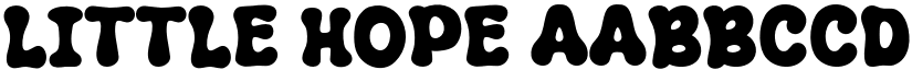 Little Hope font download