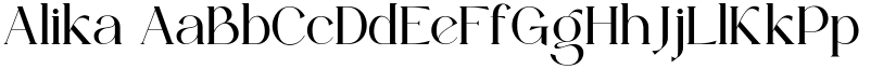 Alika font download