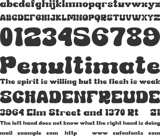 Magula Font font preview
