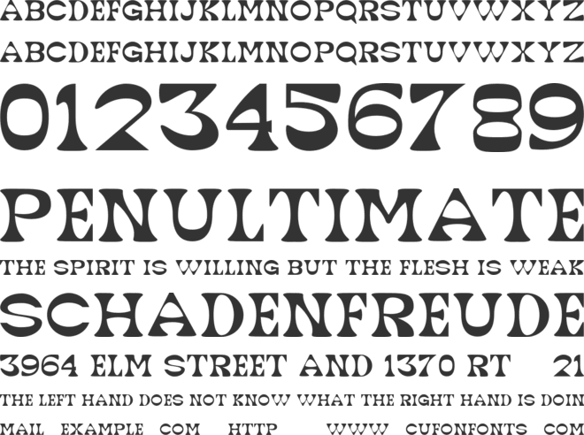 HOTIX Font font preview