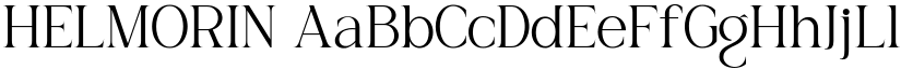 HELMORIN font download