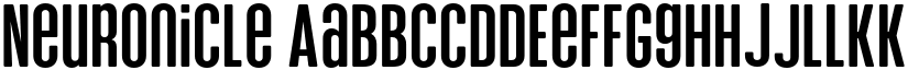 Neuronicle font download