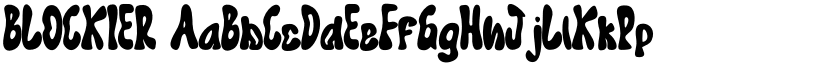 BLOCKIER font download