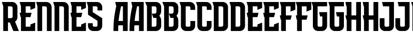 Rennes font download