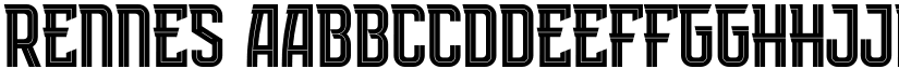 Rennes font