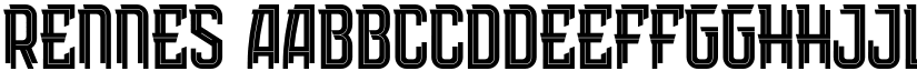Rennes font