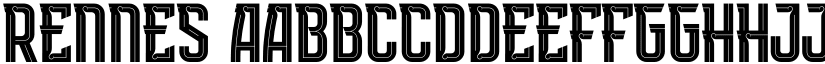 Rennes font