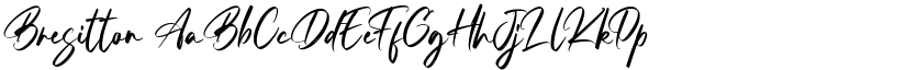 Bresitton font download