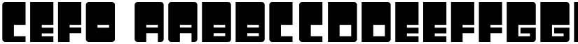 Cefo font download