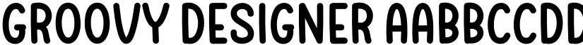 Groovy Designer font download