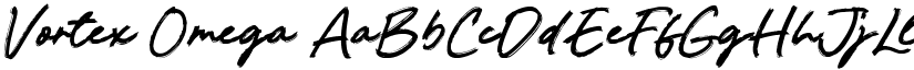 Vortex Omega font download
