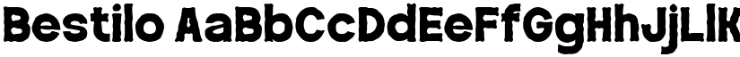 Bestilo font
