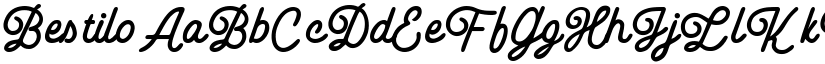 Bestilo font