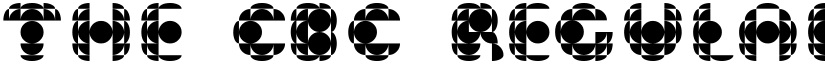 THE CBC font download