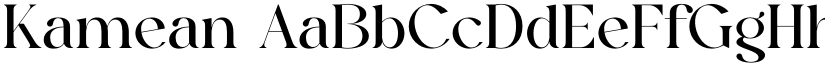 Kamean font download