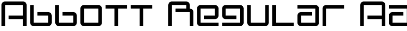 Abbott font download