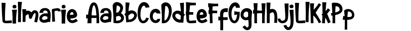 Lilmarie font download