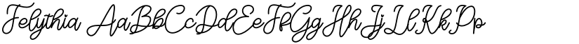 Felythia font download
