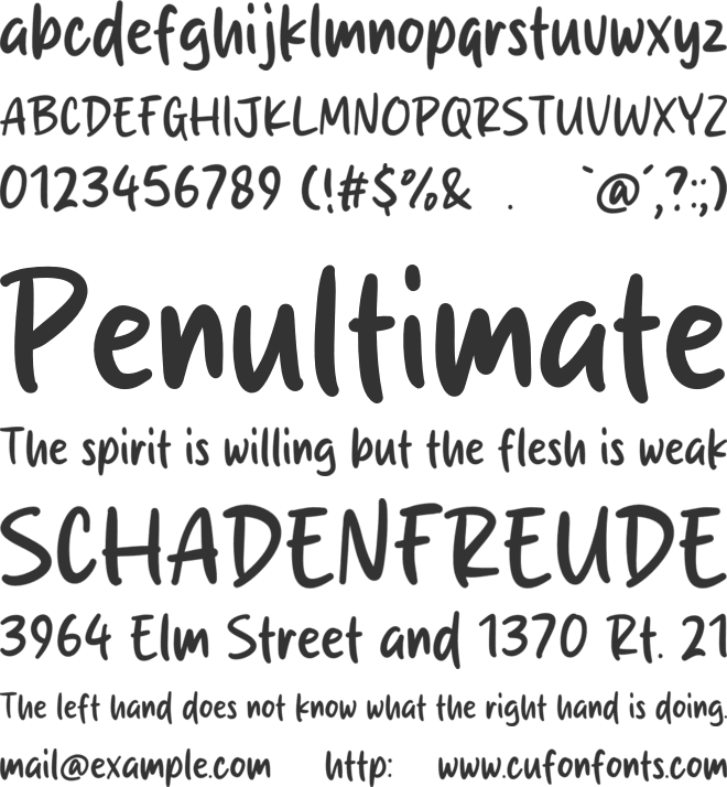 Golden Kristo font preview