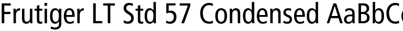 Frutiger LT Std font download